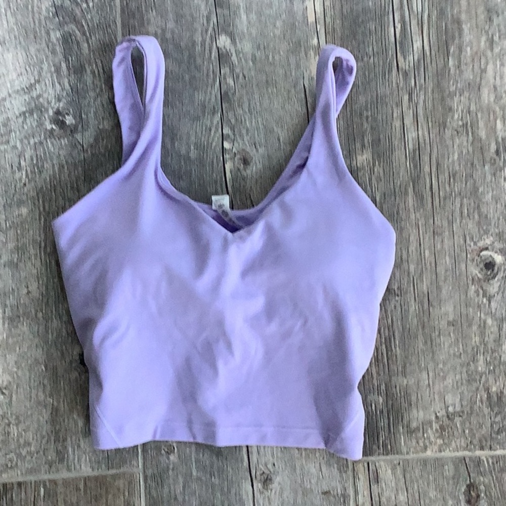 Lululemon Align Tank size 6 lavender